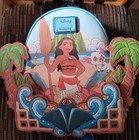 Loungefly Disney Moana Of Motunui Moving Palm Trees Mini Backpack Nwt