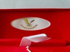 Vintage Centennial Ball Point Pen And Mechanical Pencil Set Gold Tone Red Box
