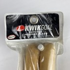 Kwik Goal Soccer Linesmen Flags Referee Lino Ar Assistant Football Wood Vintage