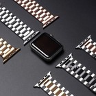 Stainless Steel Metal Strap For Apple Watch Band Iwatch 11 10 9 8 7 6 5 4 Se 3 2