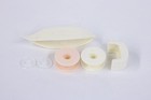 Clover Tatting Lace Tool Tatting Shuttle Bobbin White 57-737