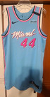 Solomon Hill 2019-20 Miami Heat Nba Vice Edition Game Jersey Miae02915