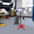 30cm Rotating Bumper Hanger Stand Painting Car Repair Rack Tree Auto Body Shop
