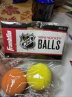 Franklin Sports Mini Foam Hockey Balls - Knee Hockey Balls For Kids - 6 Soft