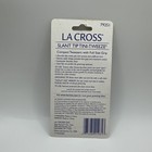 La Cross By Sally Hansen Tini-tweeze Slant Tip Tweezers  792s1 With Bonus Mirror