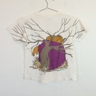 Vintage 90s Beauty And The Beast Disney Movie T Shirt Toddler Kids Size 2t-4t