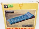 Vintage Palma Inflatables Rubber   Canvas Pool Mattress  holiday Grape  Nos Rare
