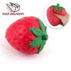 Viral Jumbo Squeezy Peach Banana Strawb    Squishy Toy  Stress Relief Sensory Fun