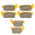 Harley-davidson Sportster 2004-2013 Ceramic Brake Pad Set