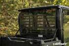 Superatv Light Tint Rear Windshield For Kawasaki Mule Pro Fxt   Dxt  2015  