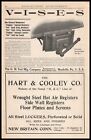 1909 G  M  Yost Meadville Pennsylvania Universal Woodworkers Vise No  1 Print Ad