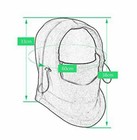 6 In 1 Winter Warm Windproof Fleece Camo Balaclava Ski Hunting Full Face Mask Us
