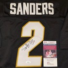 Shedeur Sanders Cu Buffs Signed   Autographed Jersey Jsa Coa Cleveland Browns  