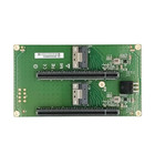 Shinreal  2 Port Sff-8654 To 2 Pcie X16 Slot Adapter----xic 548pe2