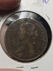 1864 Canada Provinces  Nova Scotia  1 Cent  Victoria