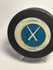 Cincinnati Swords Ahl Official Game Hockey Puck Made In Canada Vintage