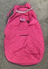 Girls Jj Cole Urban Bundle Me Toddler Baby Hot Pink Stroller Car Seat Euc   