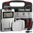 Rechargeable Tens Unit Muscle Stimulator For Pain Relief  4 Electrodes  Electrot