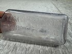 Vintage Yuba City Drug Store Medicine Bottle Glass Yuba City California 7 5  Big
