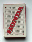 Vtg Honda Follow The Leader Deck Of Playing Cards Motorcycles On 54 Cards