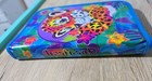 Vintage Lisa Frank Hunter The Tiger Mini Stationary Organizer  rare  Lots Inside