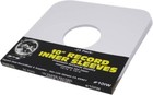  100  10    78rpm Vinyl Record Inner Sleeves - Archival White Heavyweight Paper