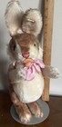 1992 Ltd Ed Steiff 15  Bunny Rabbit Niki 402159 Mohair Germany Alll Tags Nice 