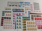 Four  4  Sheets X 20   80 Assorted Of Mixed Designs Of 33   Us Postage Stamps Usa