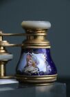 Antique Lemaire Enamel Opera Glasses Intricate Details