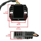 Regulator Rectifier For Honda Trx300ex Sportrax 300 1993-2004 31600-hm3-003