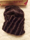 Dollspart Size 7 Llc Dark Brunette Doll Wig New In Box