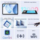 2026 P12plus Android 16 Tablet 12 2 Inch 48gb 256gb 12000mah T7300 Octa-core New