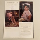 Secrets In Lace Signed Spring Glamour 2006 Collectors Catalogue 11  X 8 5 