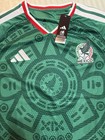 Adidas Mexico 2026 Home Jersey