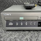 Sony Slv-d100 Dvd vcr Combo Vhs Player   Recorder W  Remote Tested Working