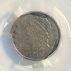 1835 Capped Bust Dime Xf Detail 