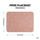 Silicone Placemat For Baby  Toddlers    Non-slip Baby Eating Table Food Mat F   
