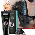 Black Bamboo Charcoal Peal Off Face Mask Deep Cleansing Facial Purifying Acne 