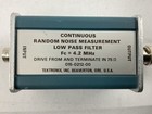 Tektronix 015-0212-00 Continuous Random Noise Measurement 4  Mhz Low Pass Filter