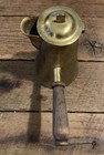 Vintage Brass Turkish Coffee Pot