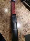 Pocket Guitar 5 Fret Model Wooden Practice 6 Strings Portable Guitar Trainer