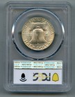 1948 Franklin Silver Half Dollar Pcgs Ms 63 Fbl