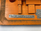 Vintage Industrial Wooden Foundry Mold Pattern Babcock   Wilcox Casting Form