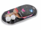 Butterfly Biriba Ii-1 Penhold  Blade paddle Table Tennis ping Pong Racket Balls