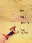 Heart Vintage 1978 Poster Advert Dog   Butterfly Portrait Records Gold Album