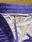 Athletic Works Girls Youth Running Gym Shorts Lined Lavender Purple Xxl 2xl 18