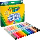 Crayola Ultra-clean Washable Markers  12 Count 