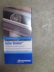 Amerimax Home Product Expanded Aluminum Gutter Strainer  29059   New