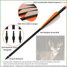 16-22inch Crossbow Bolts Carbon Arrows Archery Hunting Outdoor Us Stock 6 12pcs