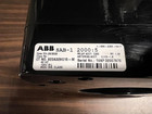 Abb Sab-1 923a329g15-m Current Transformer 2000 5 60hz 10kv Bil 600v Ins